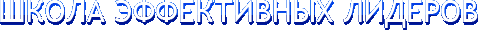Школа Эффективных Лидеров